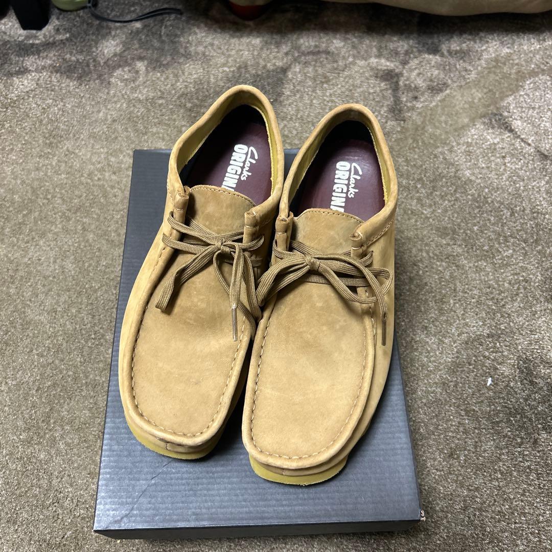 Wallabee GTX UK6.5 スニーカー26cm相当