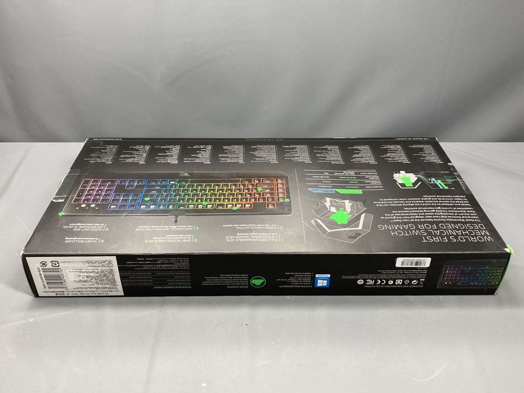 キーボード Razer Blackwidow chroma