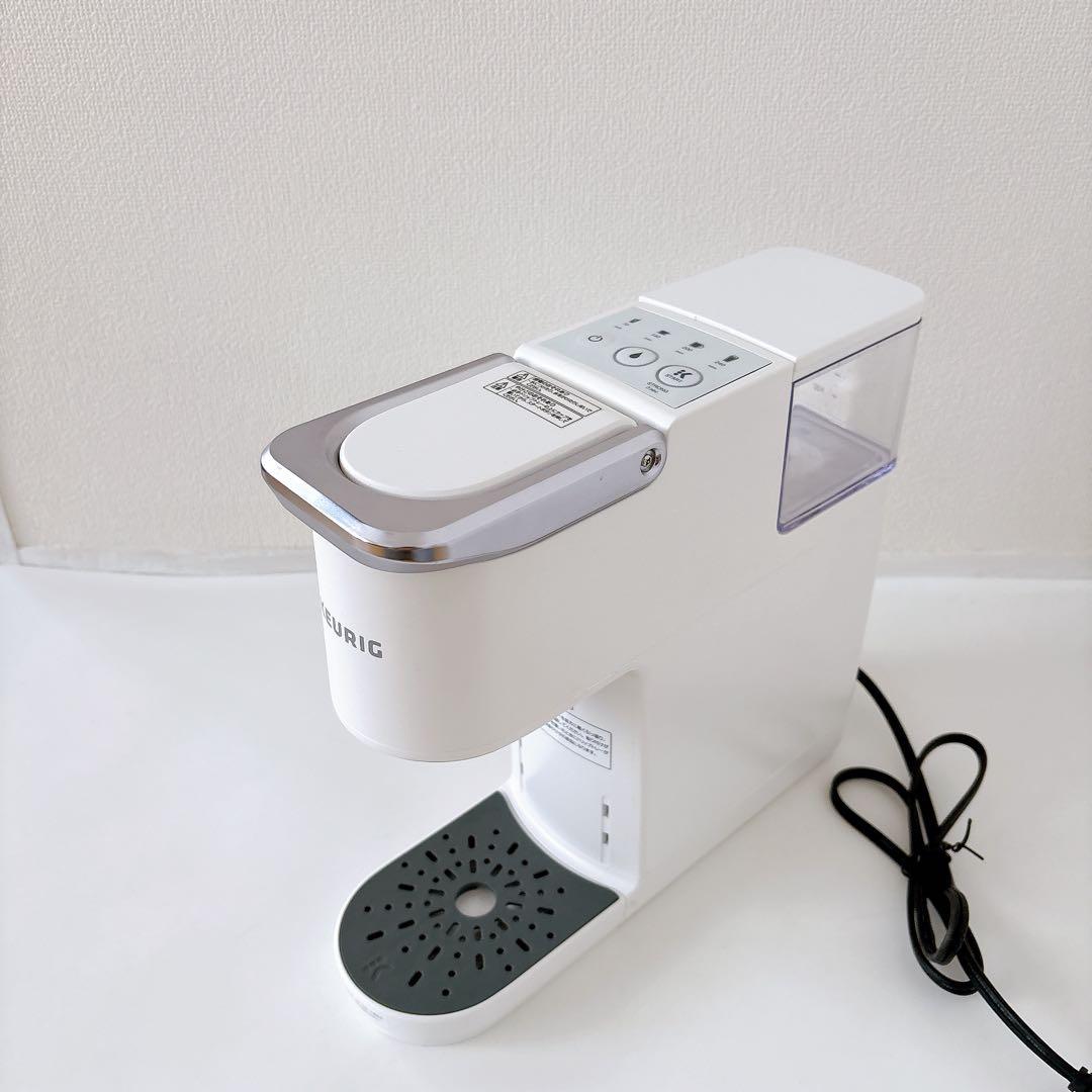 【超美品】Keurig KB-01 ホワイト コーヒーメーカー
