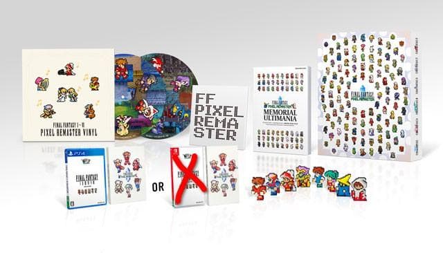 特典のみ ファイナルファンタジーI-VIピクセルリマスターFF35周年限定特装版