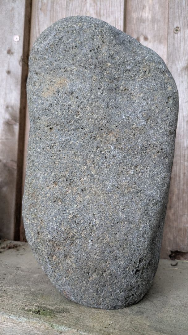 お釈迦様、石仏、釈迦如来、日本人彫刻、倉田辰彦作