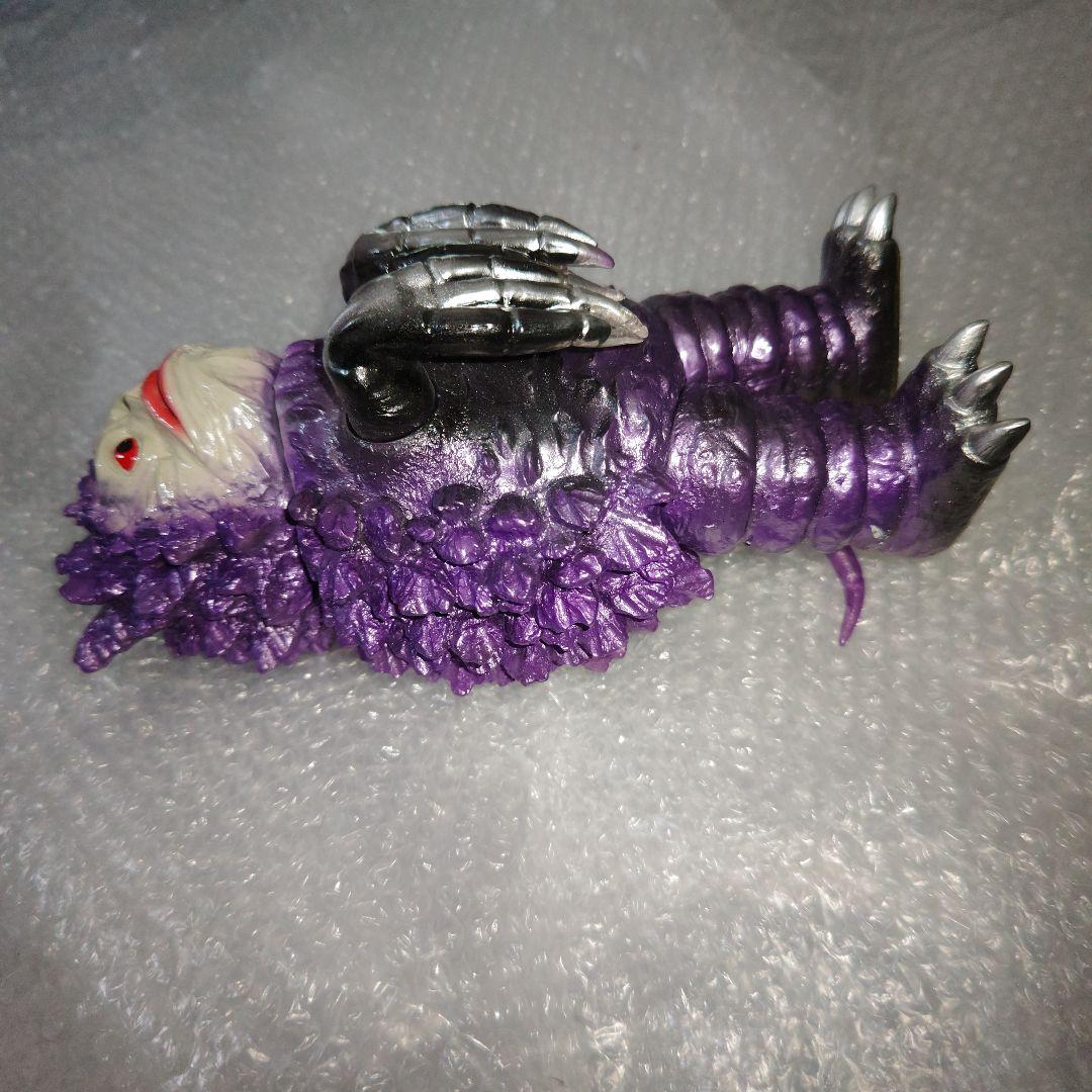 マルサン　ガラモン　ソフビ　紫　ウルトラマン　ウルトラQ