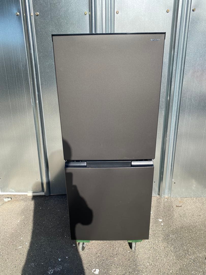 【美品】シャープノンフロン冷凍冷蔵庫 SJ-D15P-H 25年製