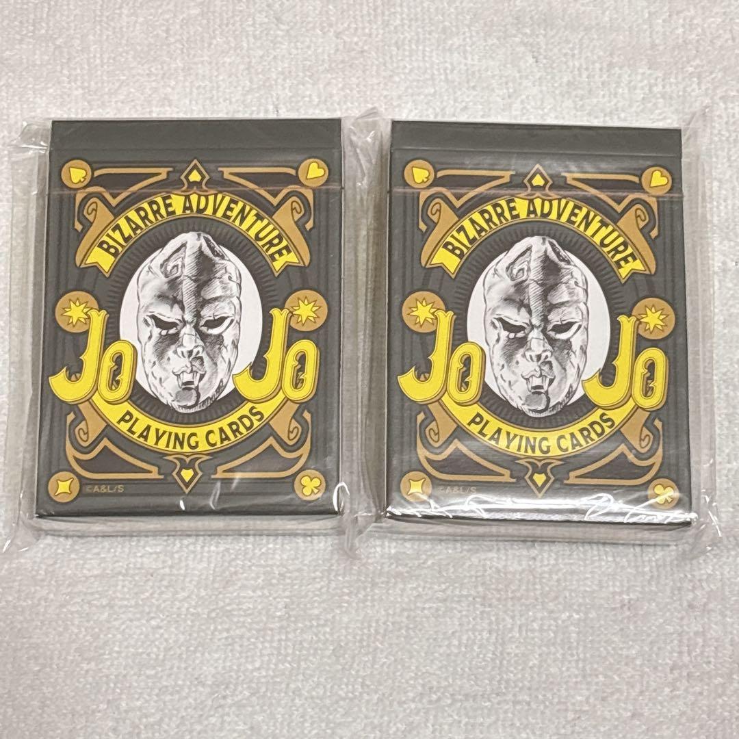 ジョジョワールド 原作 オーロラトランプ 2点 ジョジョ　トランプ　JOJO