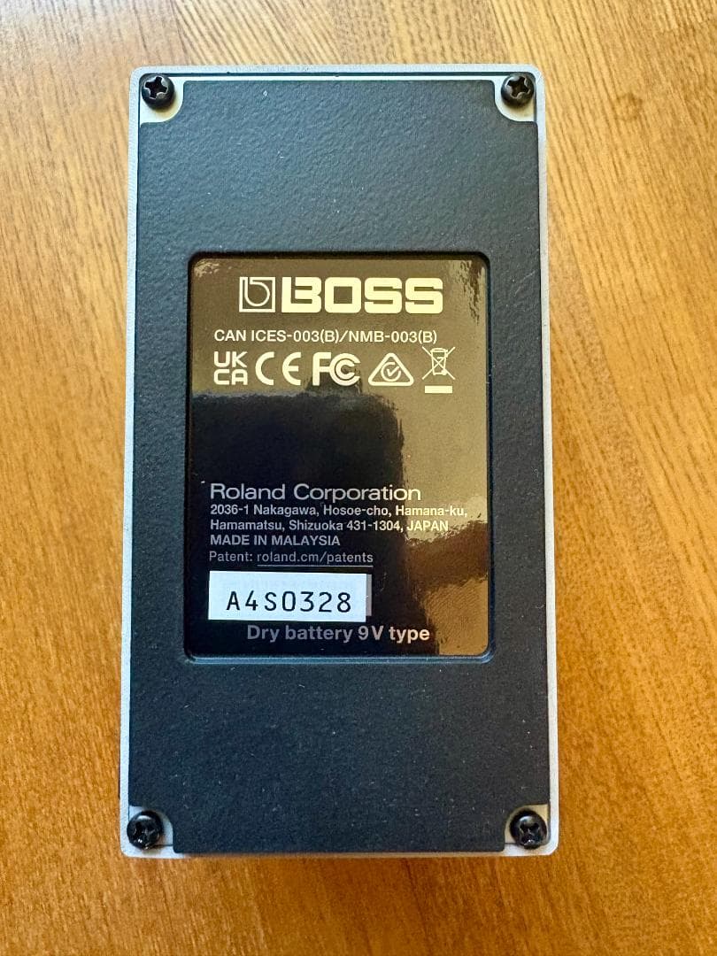BOSS Angry D JB-2 [新品同様]
