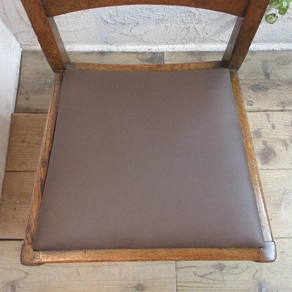 イギリス アンティーク 家具 CC41 ダイニングチェア 椅子 英国 4220e