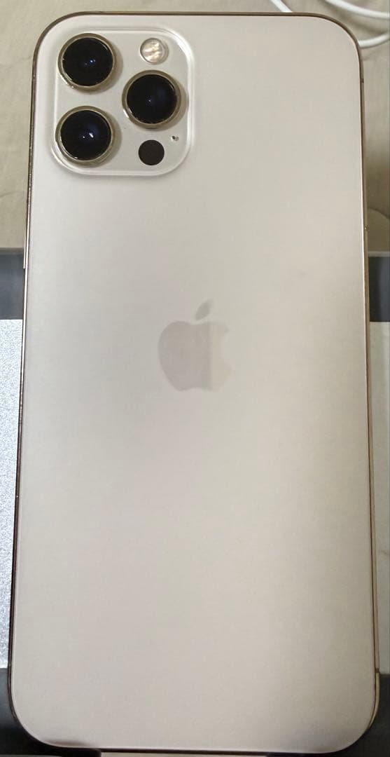 Apple iPhone 12 Pro MAX ゴールド 本体