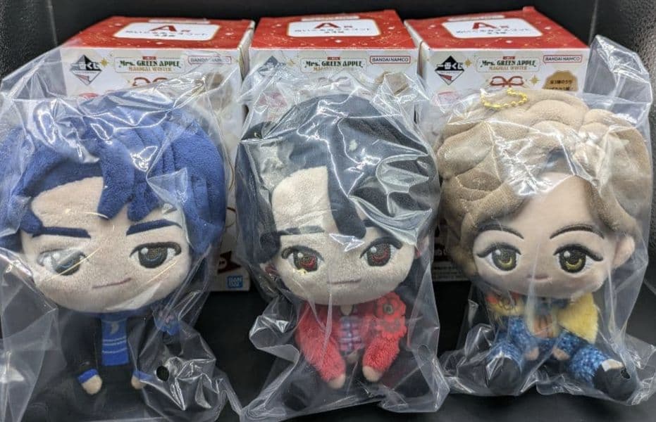 は*え様 ミセス　一番くじ　Mrs. GREEN APPLE　MAGICAL W