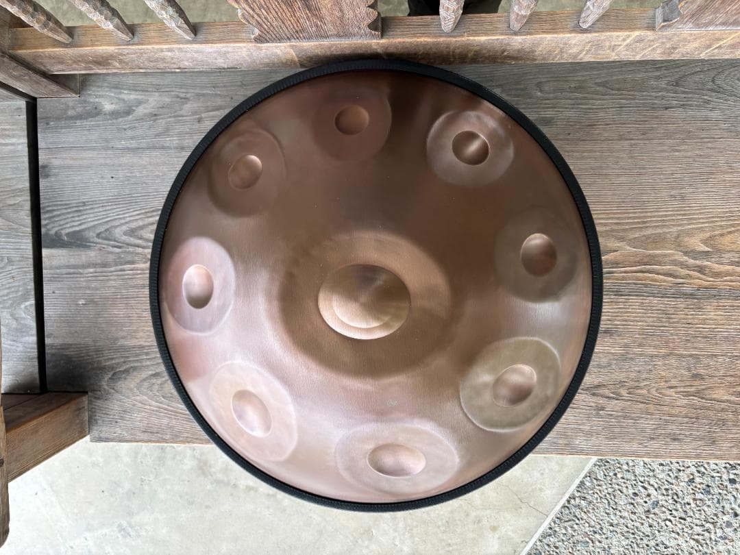 MASH handpan ハンドパン E Sabye 9