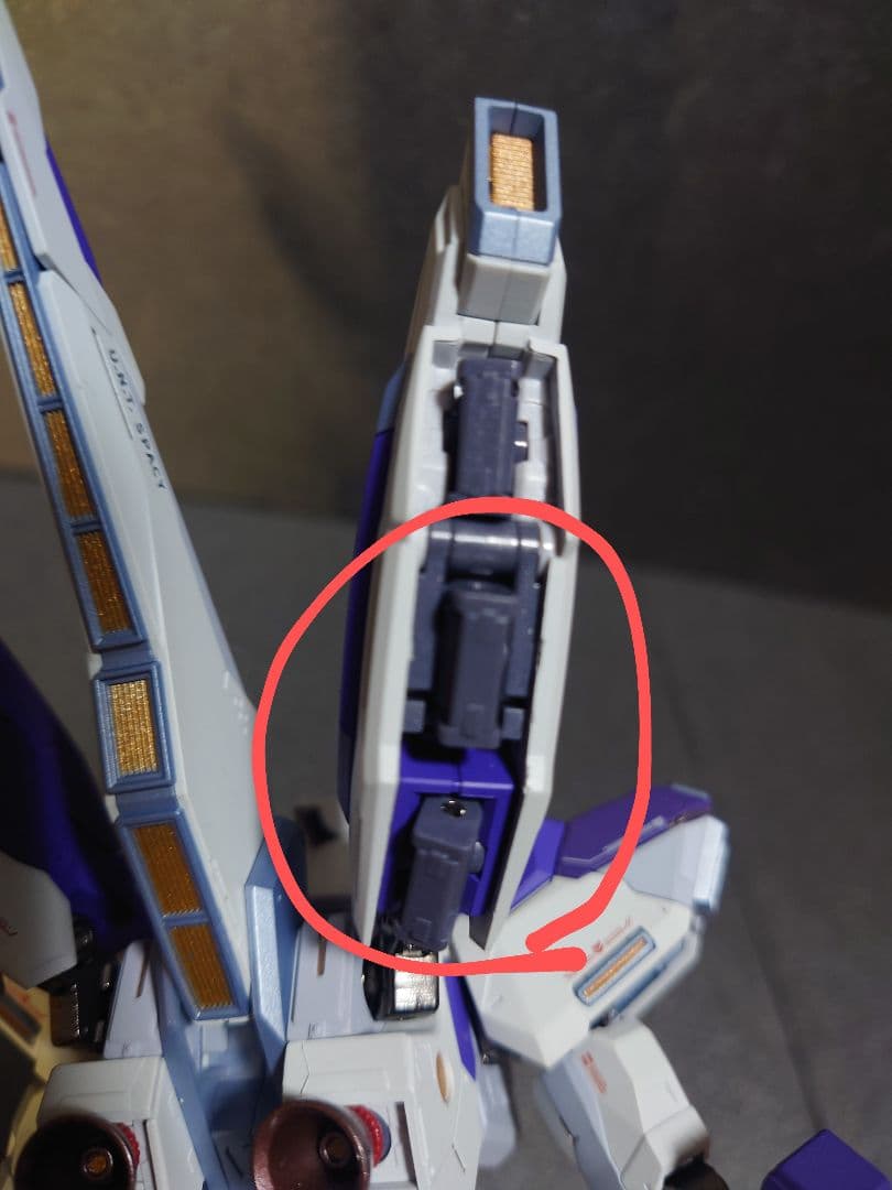 LBUILD　RX-93-v2　Hi-vガンダム