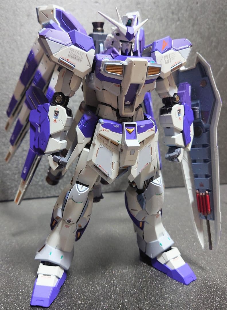 LBUILD　RX-93-v2　Hi-vガンダム