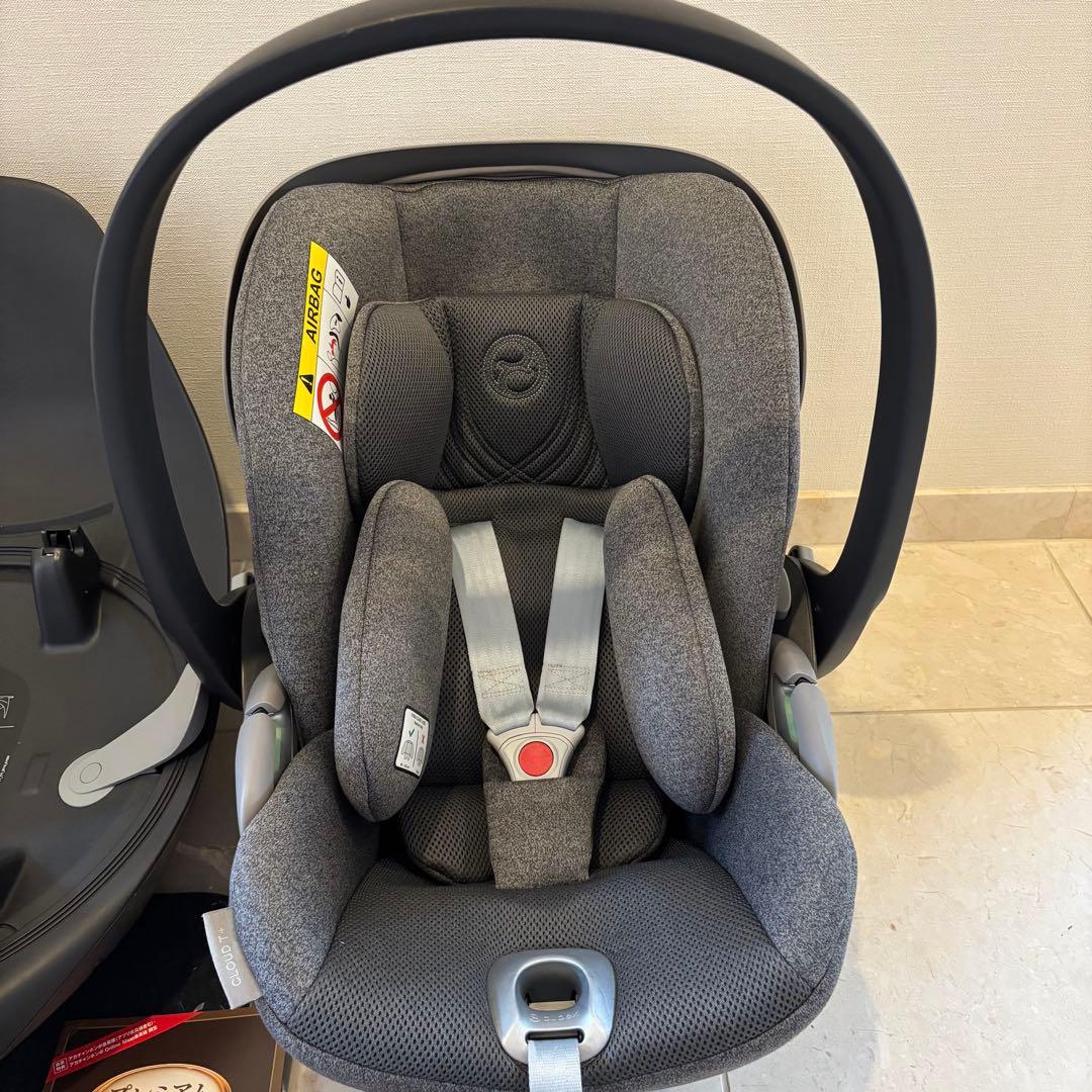 Cybex メリオカーボン(2024)クラウドT i size ベース付き