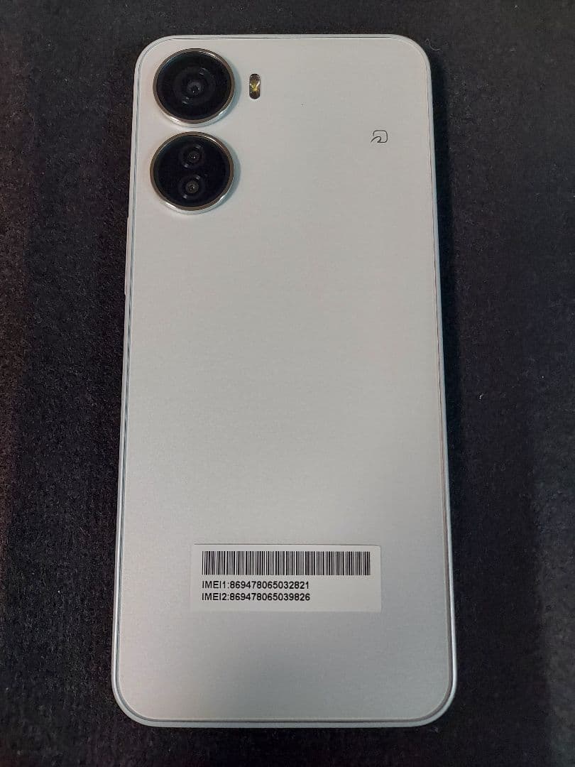 ZTE Libero 5G Ⅳ 本体 128GB A302ZT ホワイト