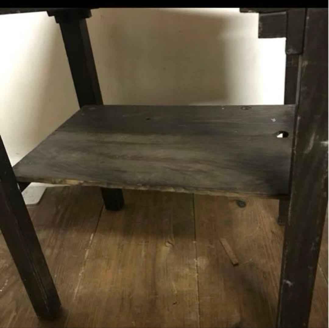 美品　木製　年代物　ヴィンテージ　飾り台　古道具　古木　雰囲気あります