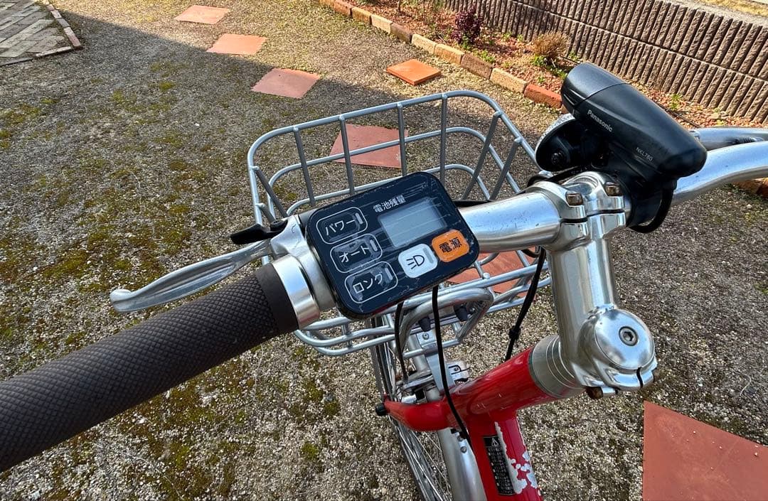 pratamap514さま専用パナソニック電動アシスト自転車　「Ｊコンセプト」