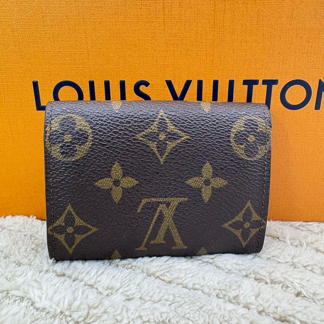 ルイヴィトン　モノグラム　ポルトモネ　プラ　ケース　M61930