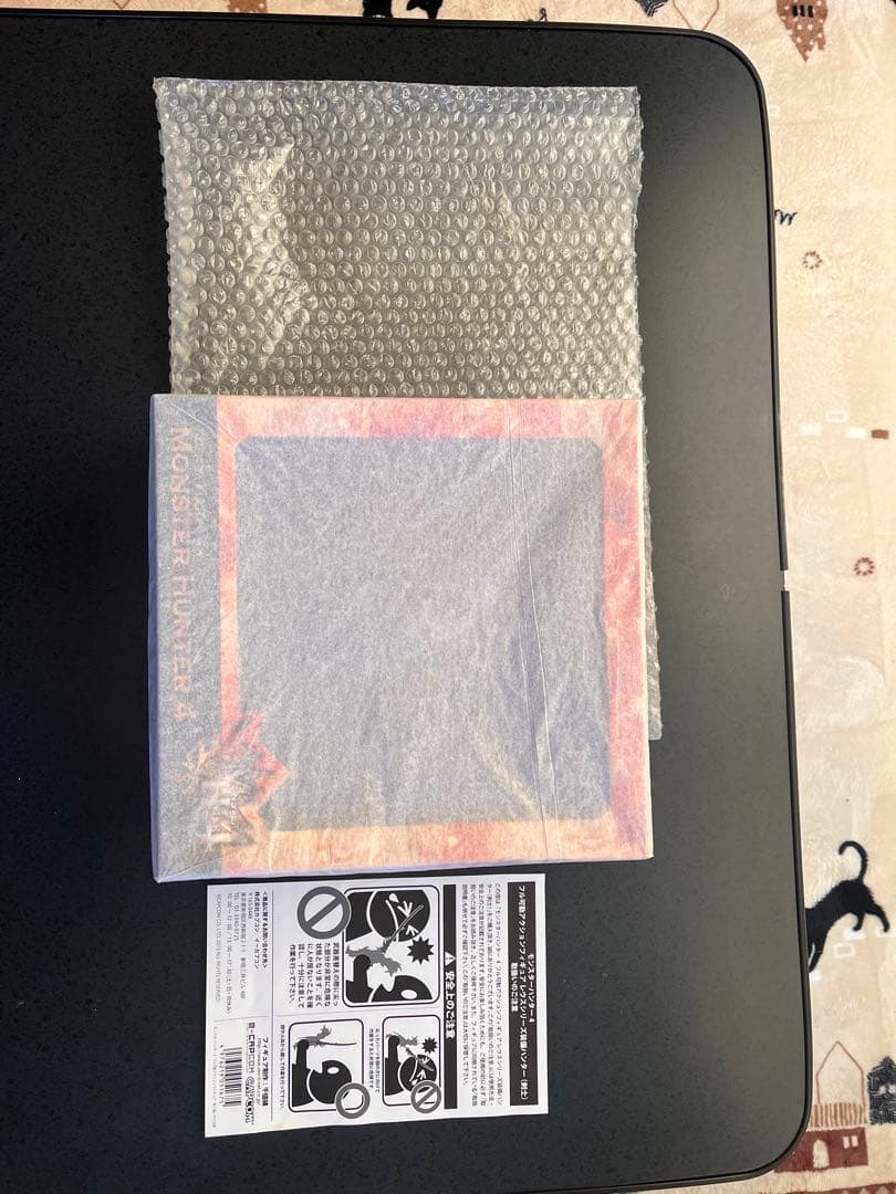 MH4 フル可動アクションフィギュア　レウスシリーズ装備ハンター(剣士)