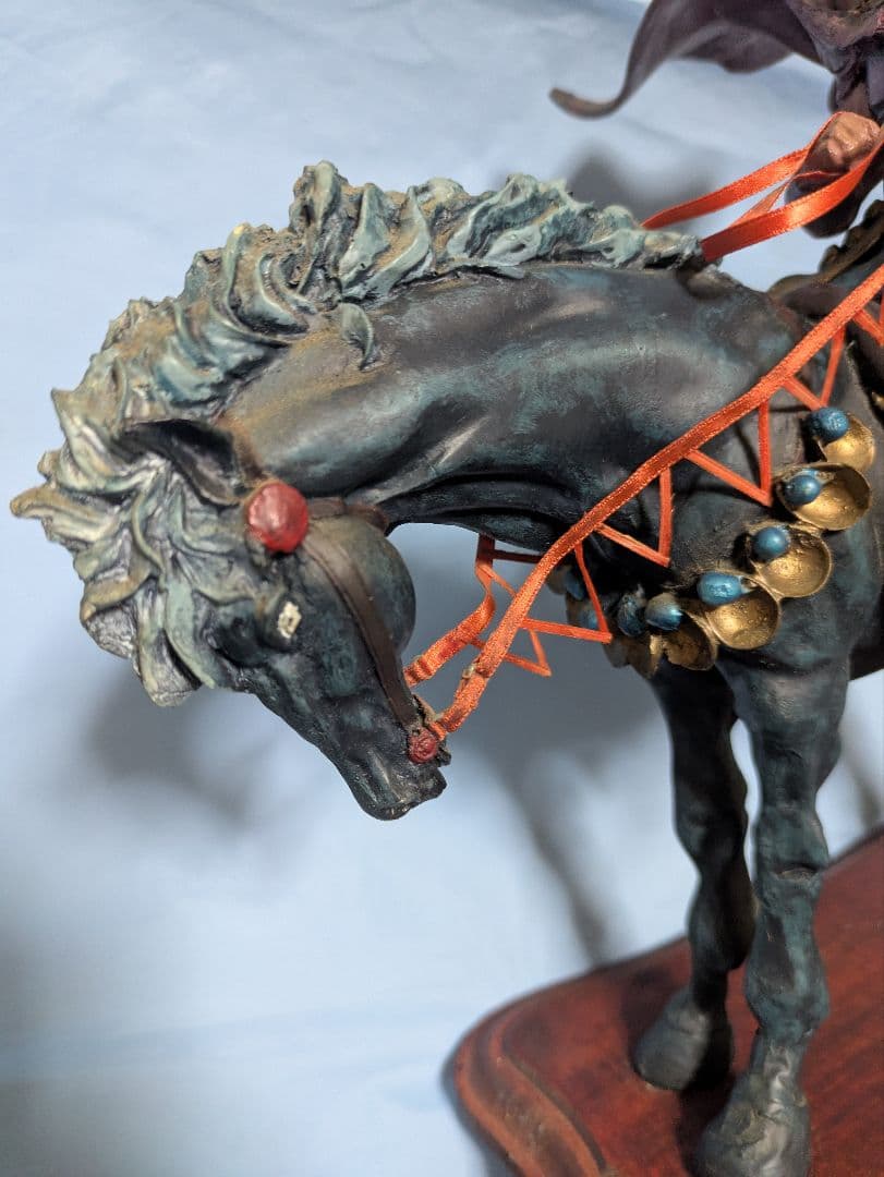 北斗の拳 ガレージキット ラオウ＆黒王号 海洋堂 フィギュア