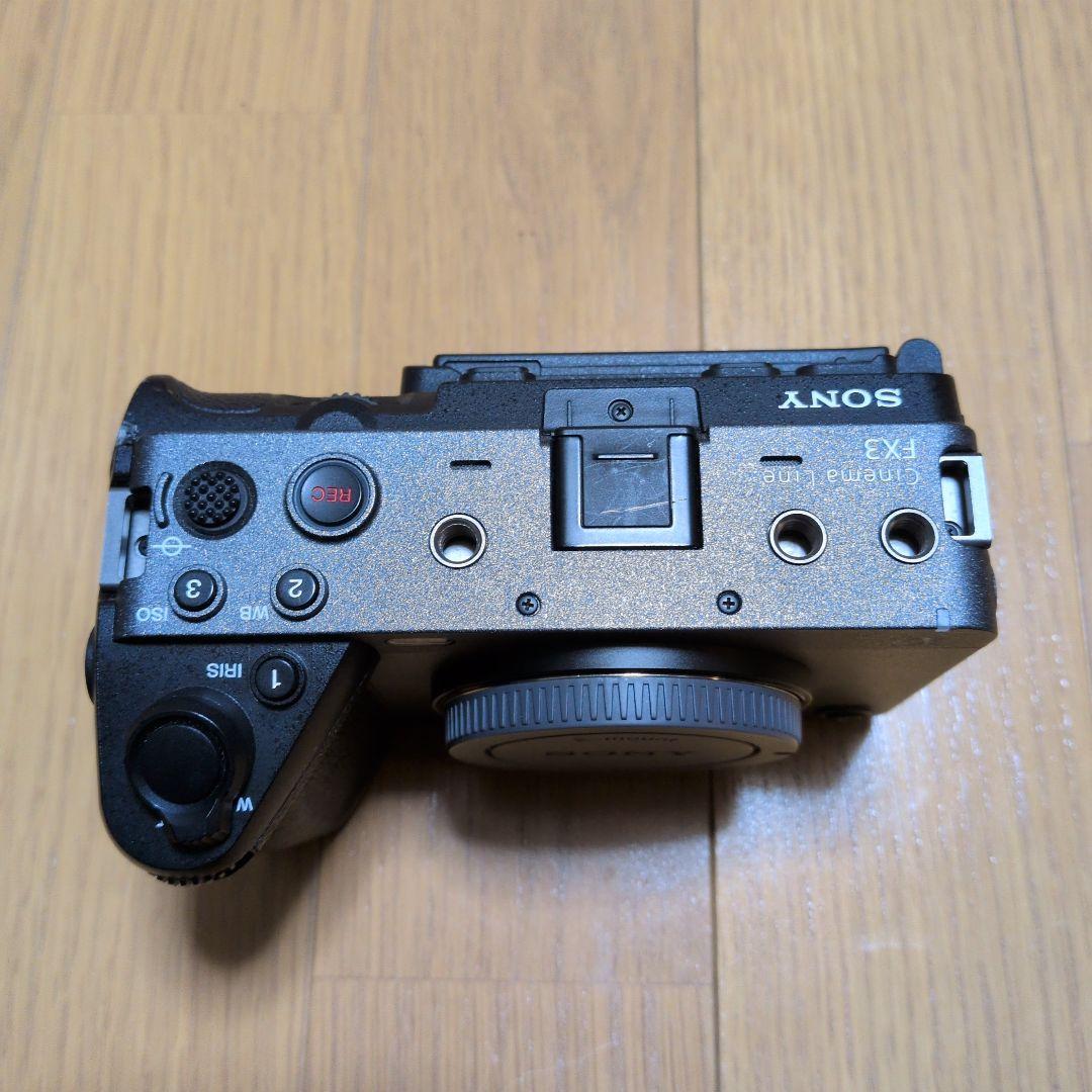 バッテリー4個付き 動作品 SONY FX3