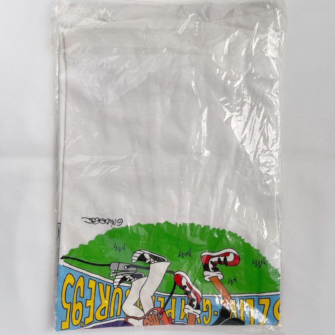 B'z Tシャツ バンド LIVE イベント 稲葉浩志 松本孝弘 ビンテージ