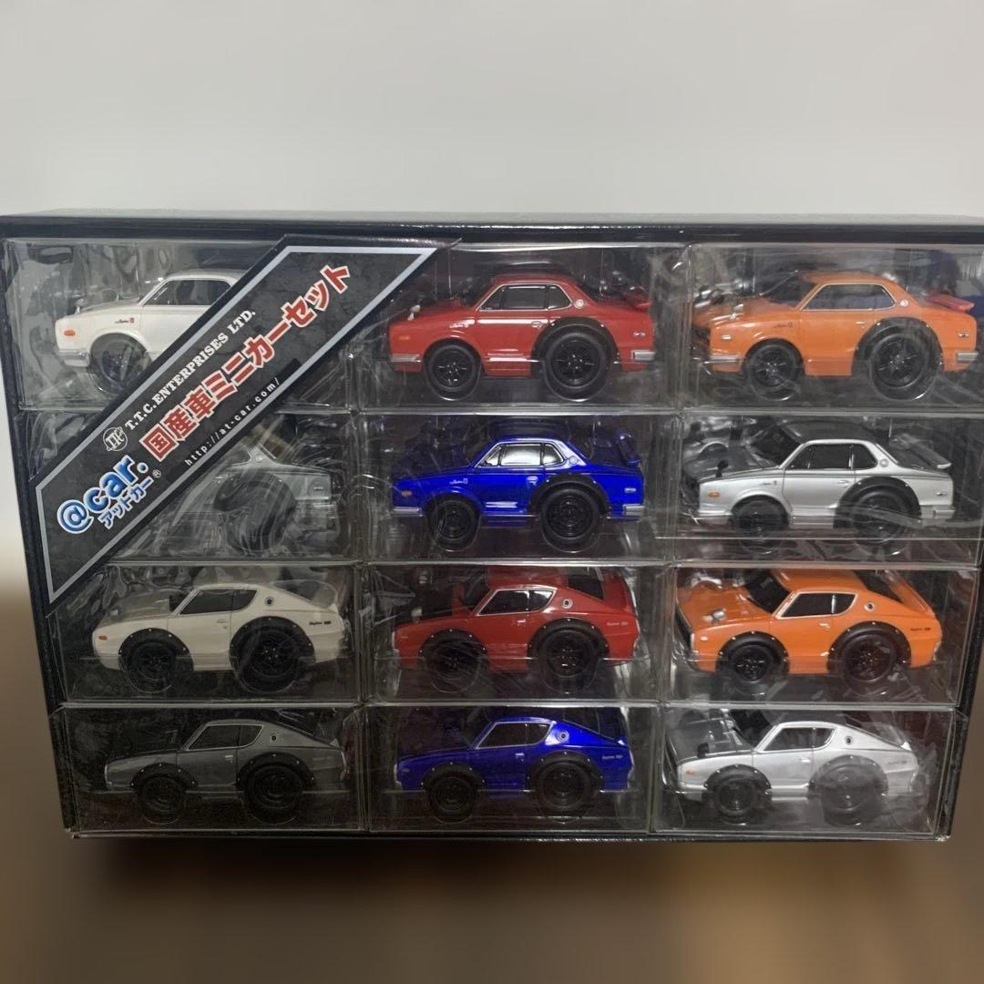 @car.110 限定コレクション12 SKYLINE ハコスカ ケンメリ