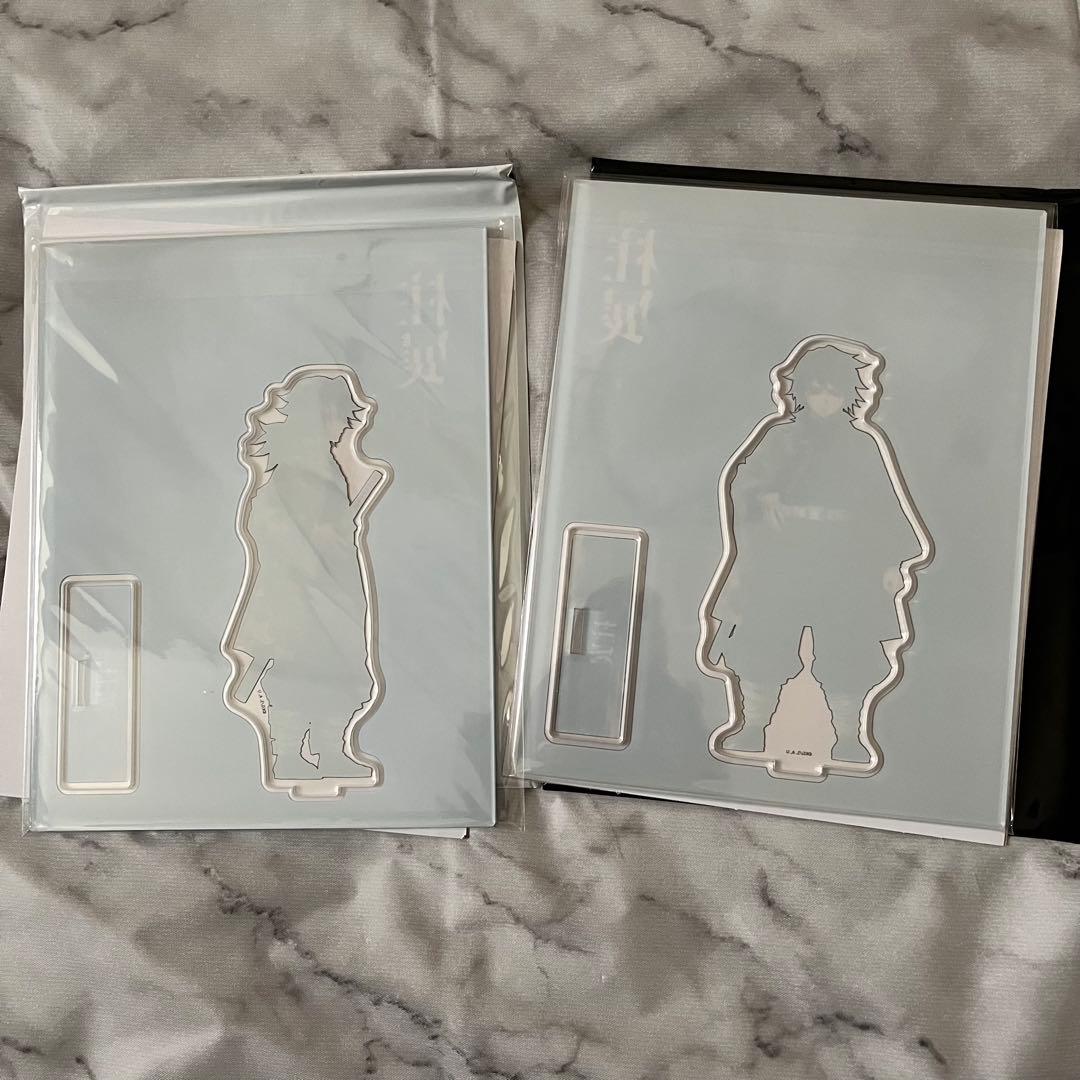 鬼滅の刃 柱展 横ビジュアルアクリルスタンド 正面 キービジュアル 冨岡義勇