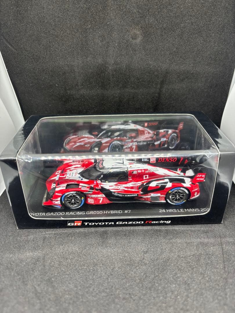 ミニカー TOYOTA GAZOO RACING GR010 HYBRID #7 2025