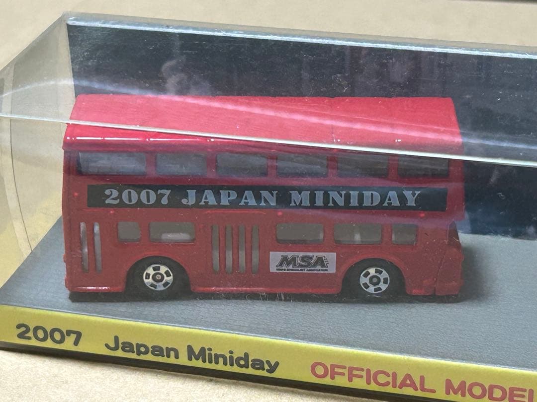 トミカ ミニクーパー 2007 japan miniday 15th