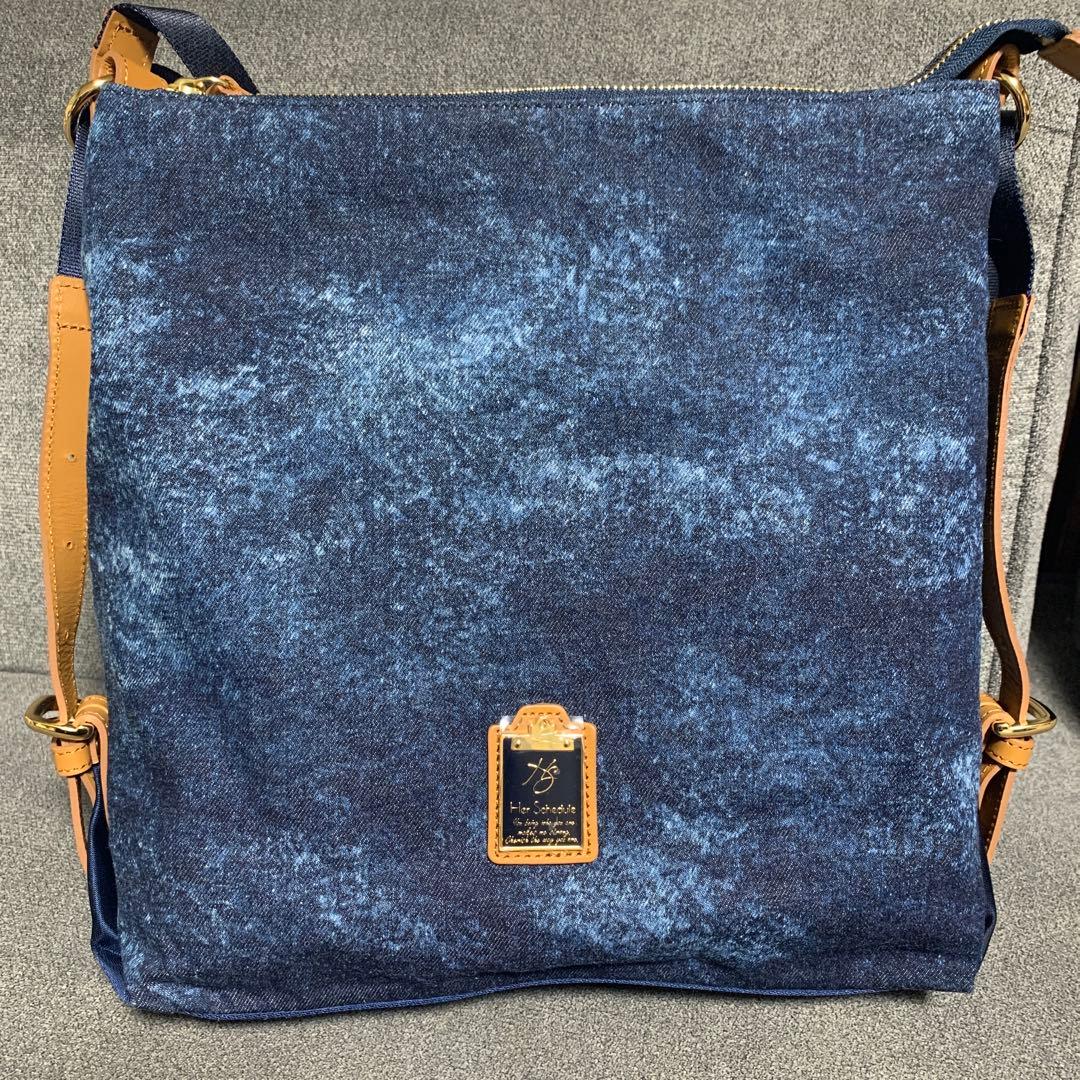 Her Schedule 美星デニム/ナイロン　バック　リュック