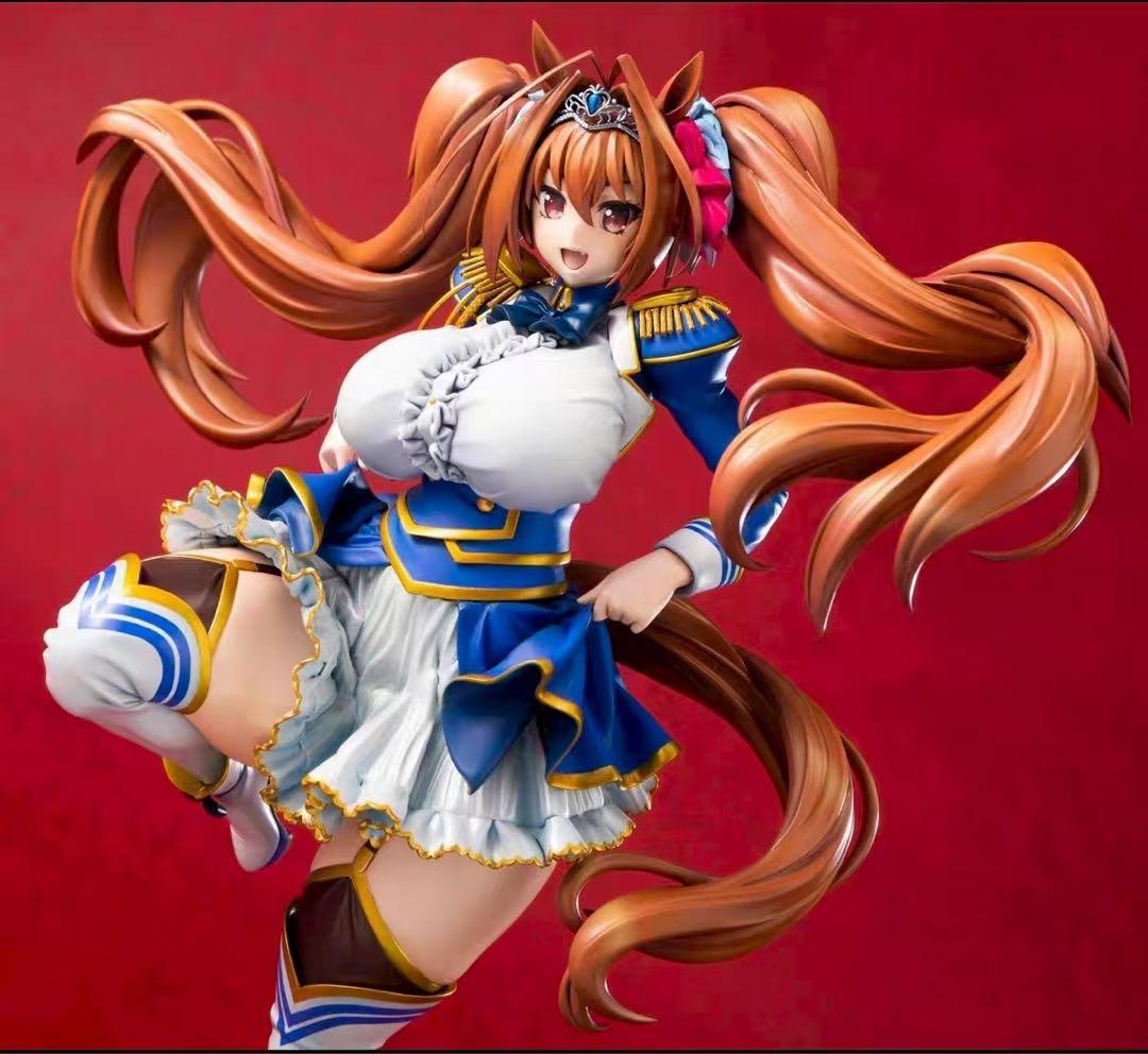 ウマ娘 ダイワスカーレット 塗装済完成品 フィギュア