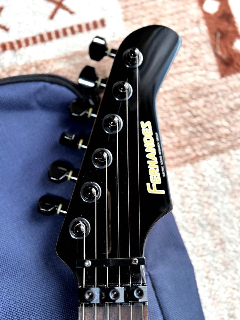 メンテナンス済み美品！　フェルナンデス　FR55