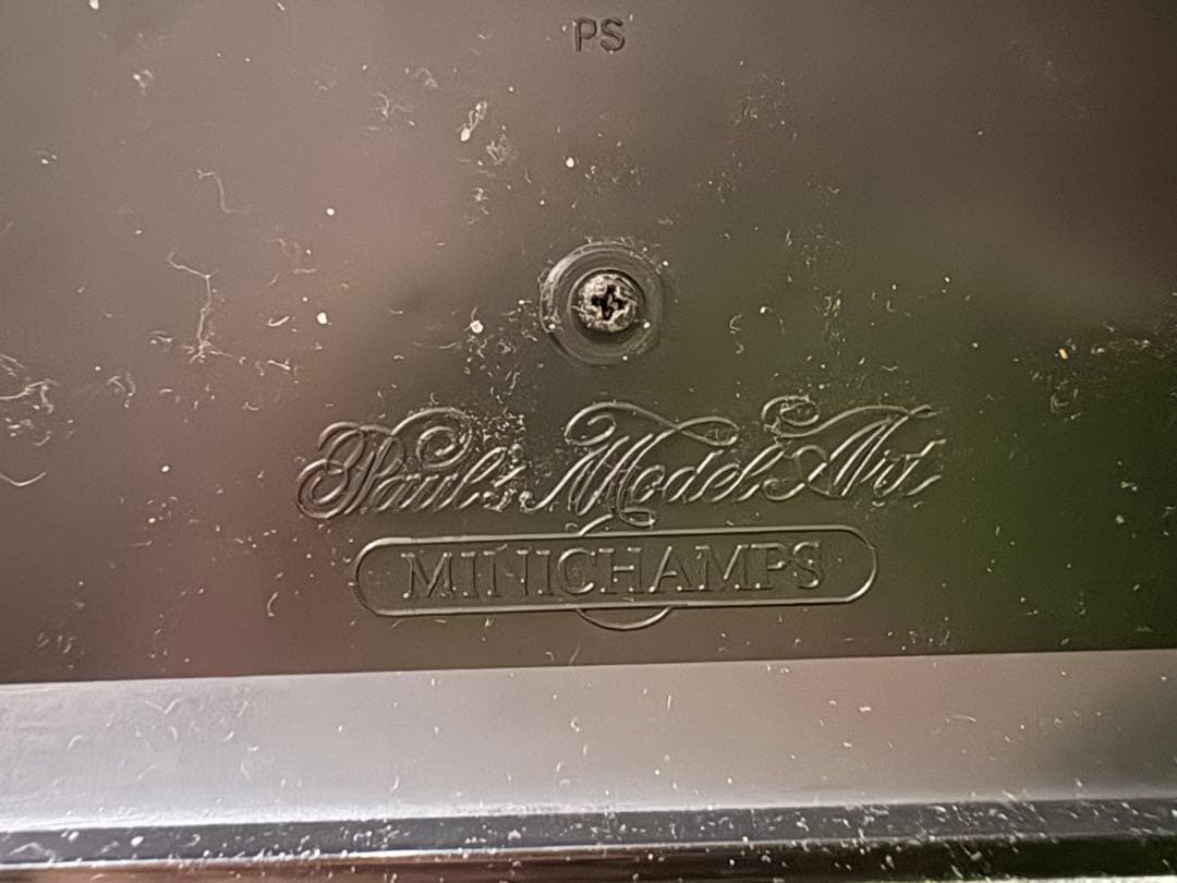 MINICHAMPS Volvo S60 ミニカー 1/43 スケール