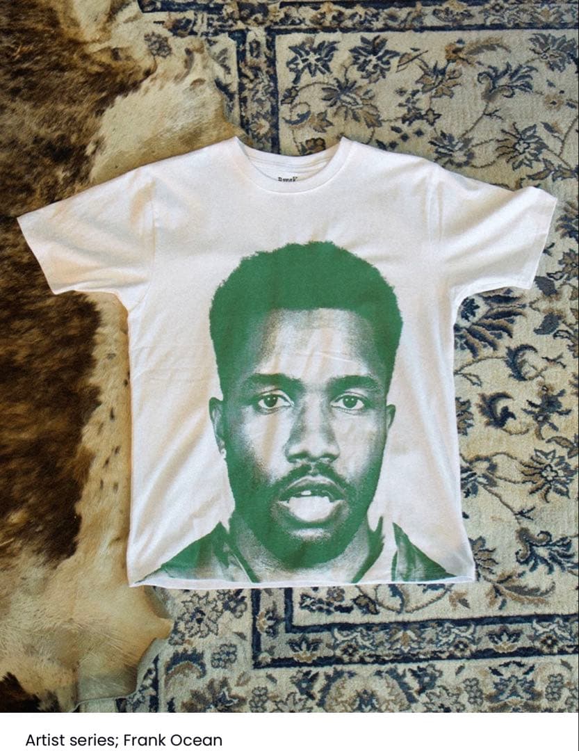 フランク・オーシャン Tシャツ ホワイト XL