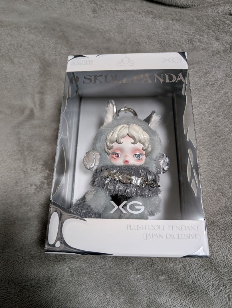 SKULLPANDA PLUSH DOLL PENDANT 日本限定