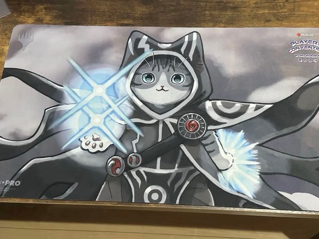 MTG 断れない提案 プレイマット プレイヤーズコンベンション横浜　限定
