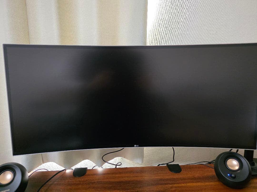 LG ウルトラワイドディスプレイ 34UC88-B 34インチ