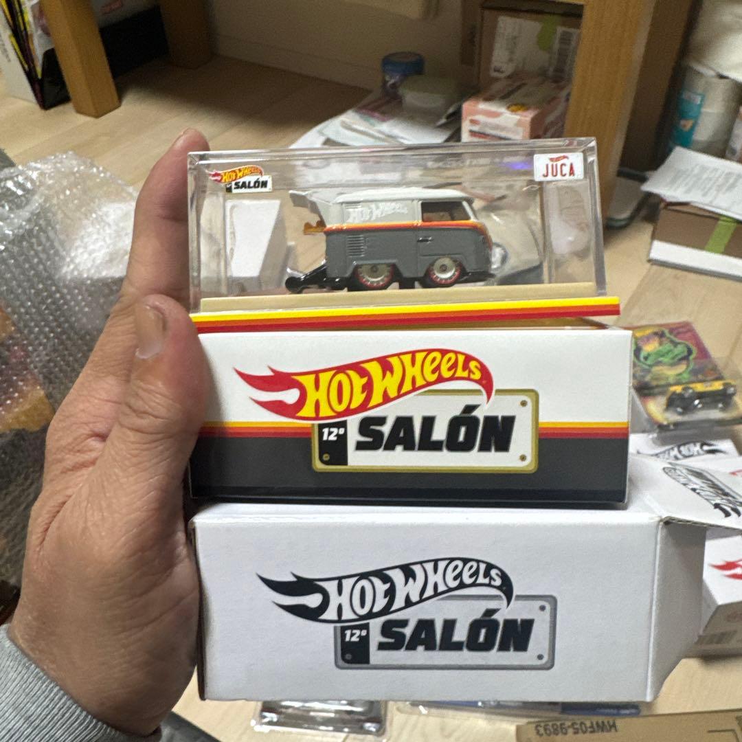 ホットウィール サロン ジュカ クール コンビ。