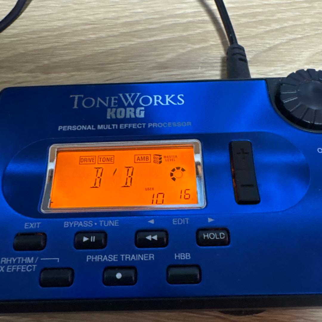 コンパクトマルチエフェクターKORG PANDRA PX3T ACアダプター付き