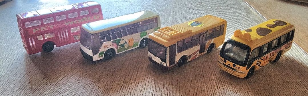 トミカとミニカー 87台セット