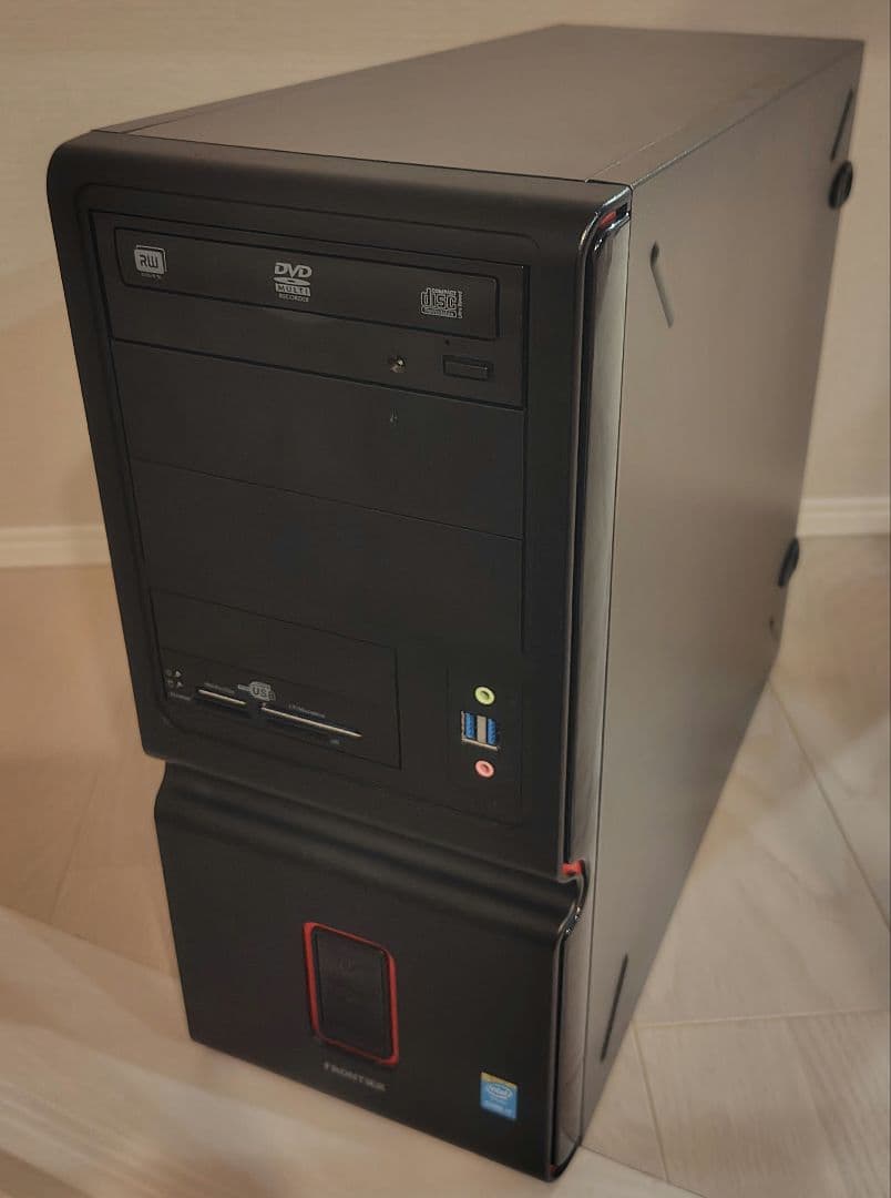 Windowsデスクトップ Windows11 SSD120GB i7 4790K 16GB GTX960