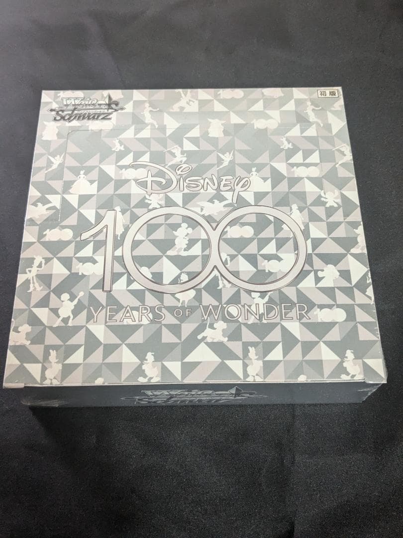 ヴァイスシュヴァルツ ディズニー100 BOX Disney100 初版