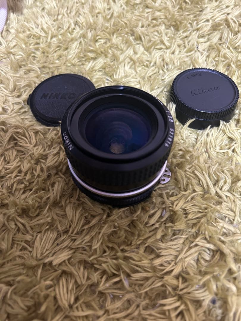NIKKOR 28mm f/2.8 単焦点レンズ