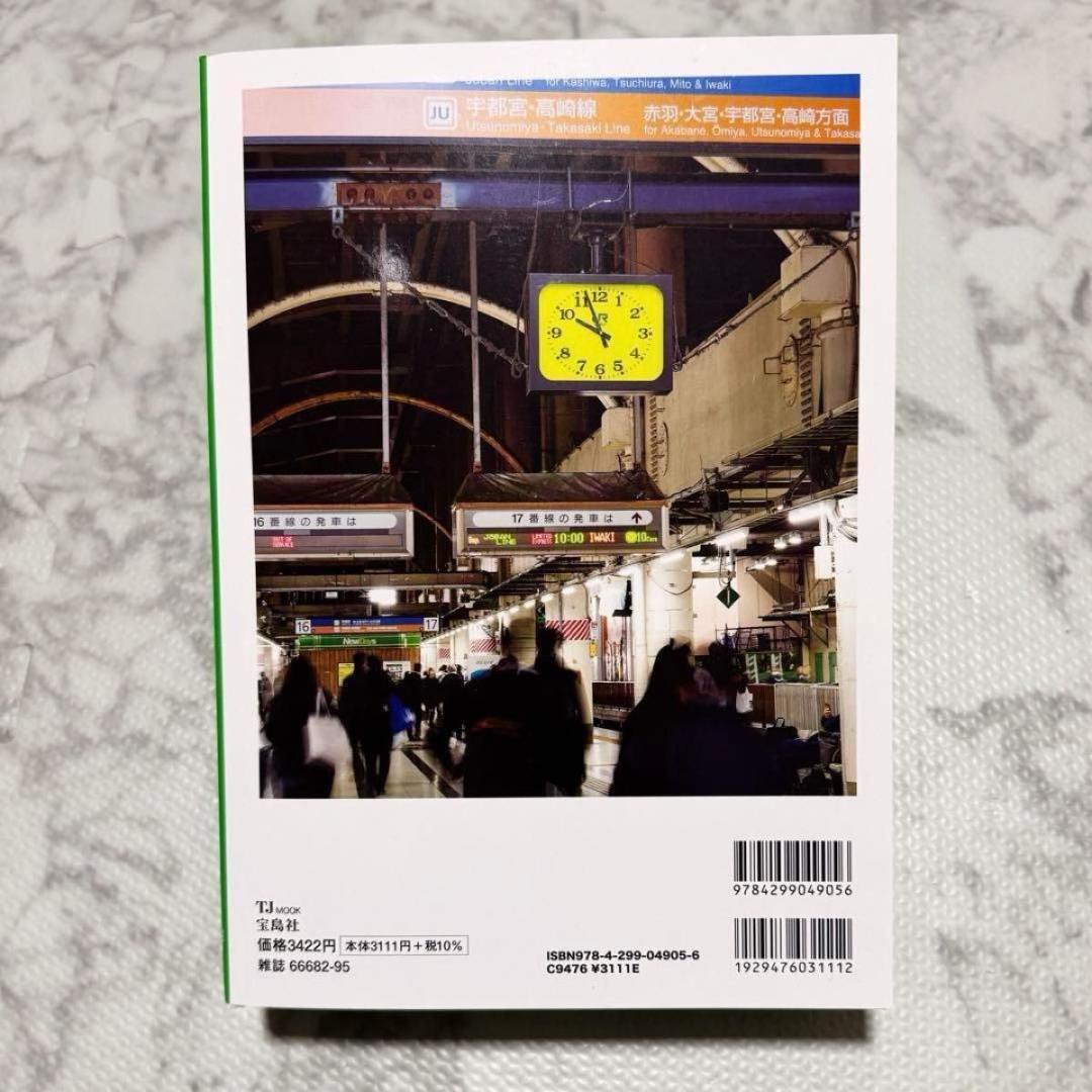 2冊セット JR東日本 みどりの駅 時計 BOOK 目覚まし時計 付録 ムック本