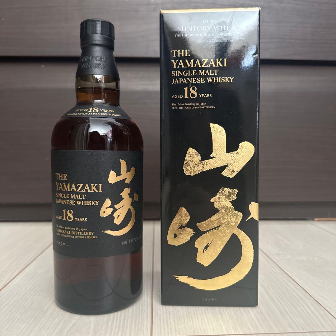 山崎 18 Year Old Single Malt Whisky 700ml