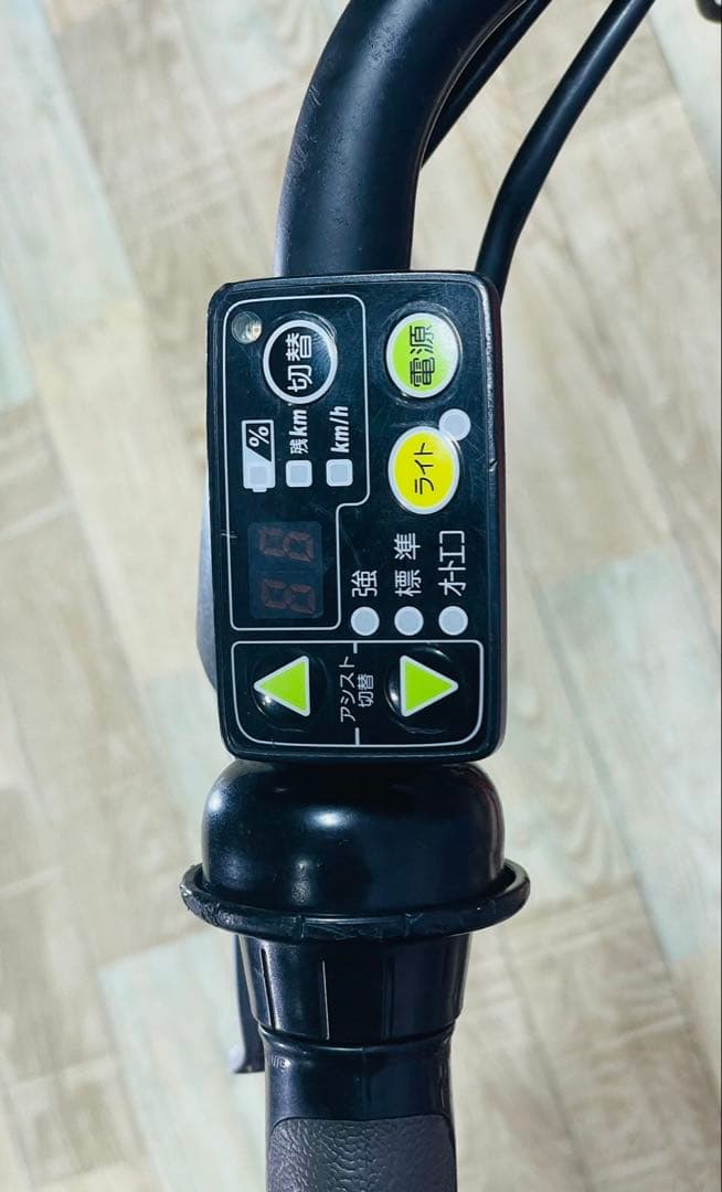 大人気！PASバビー12AH⭐️ヤマハ子供乗せ電動アシスト自転車Y0651