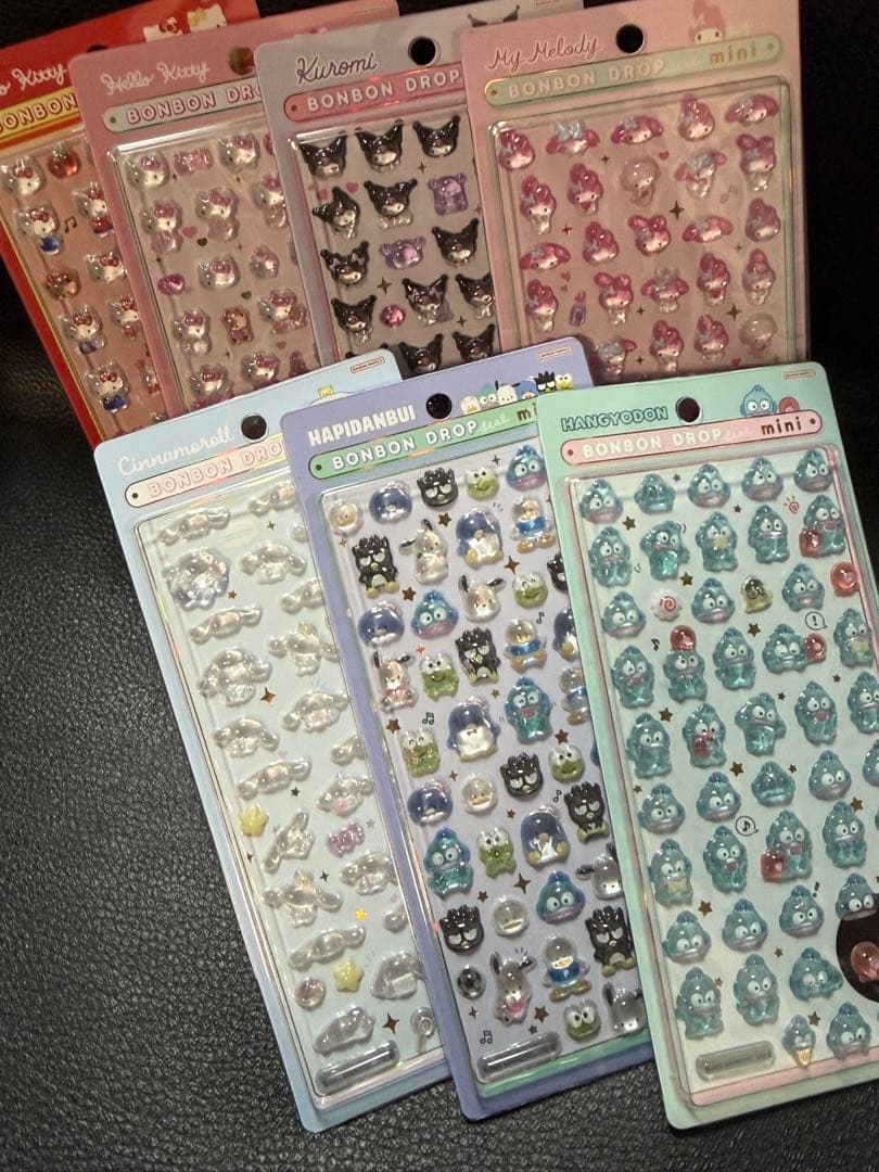 【国内正規品】サンリオボンドロミニ　7枚セット