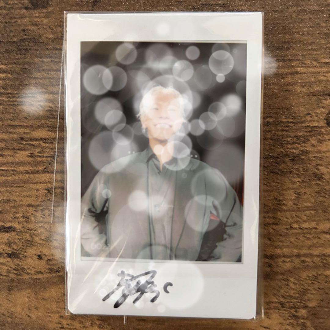 林和希 直筆サイン入りチェキ