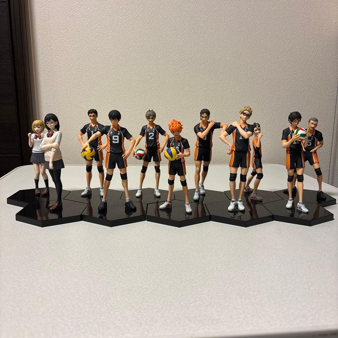 ハイキュー　フィギュア