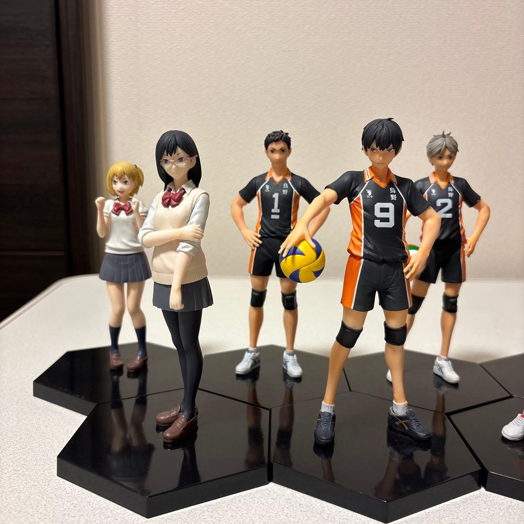 ハイキュー　フィギュア
