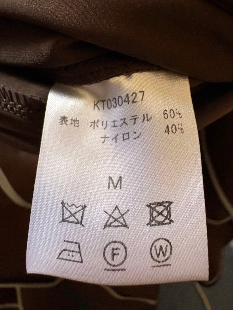 【standard】timoneカジナイロンメンズコート kt030427